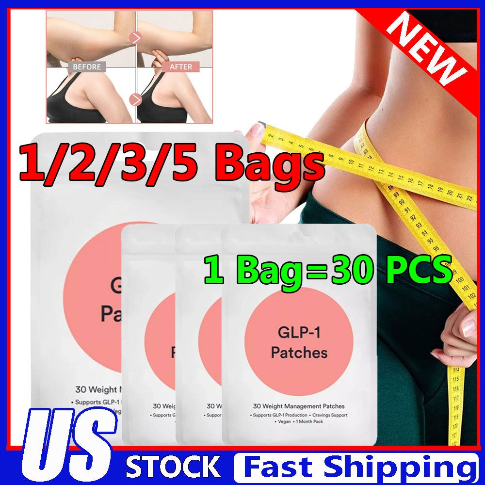 30-150PCS GLP-1 Patches with L-Glutamine