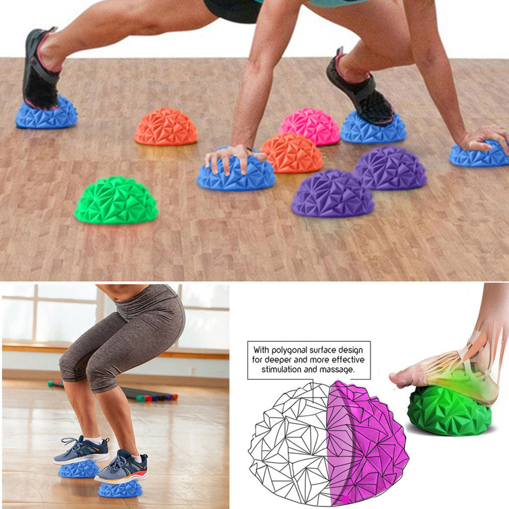 Massager Spiky Massage Ball PVC Foot Trigger 