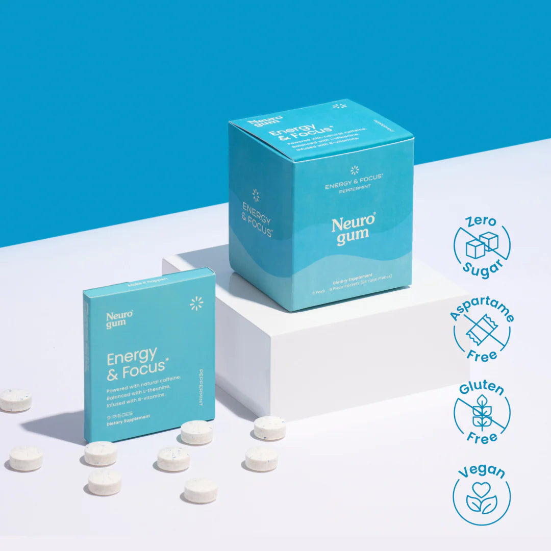 Energy & Focus™ Gum