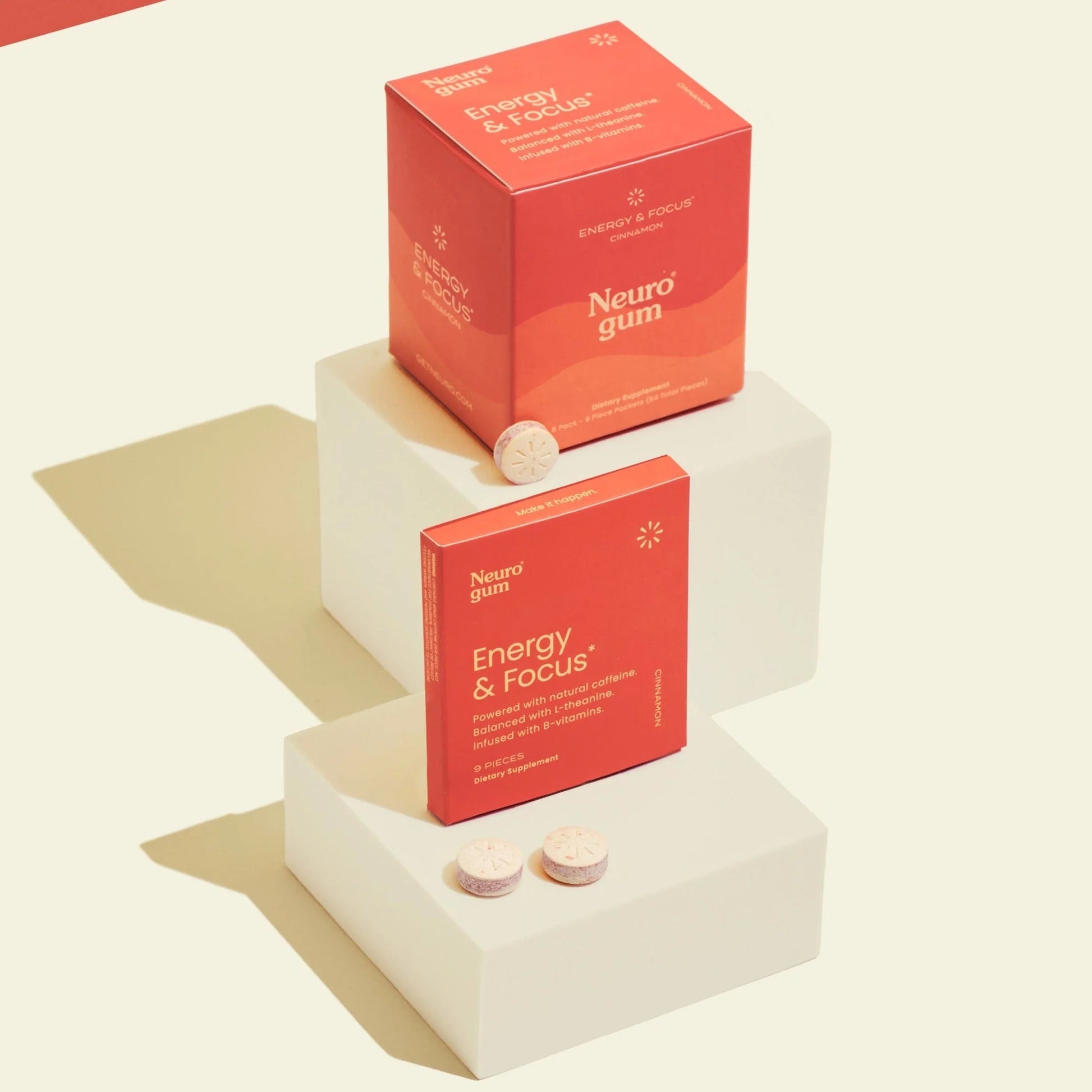 Energy & Focus Gum Energy & Focus Gum