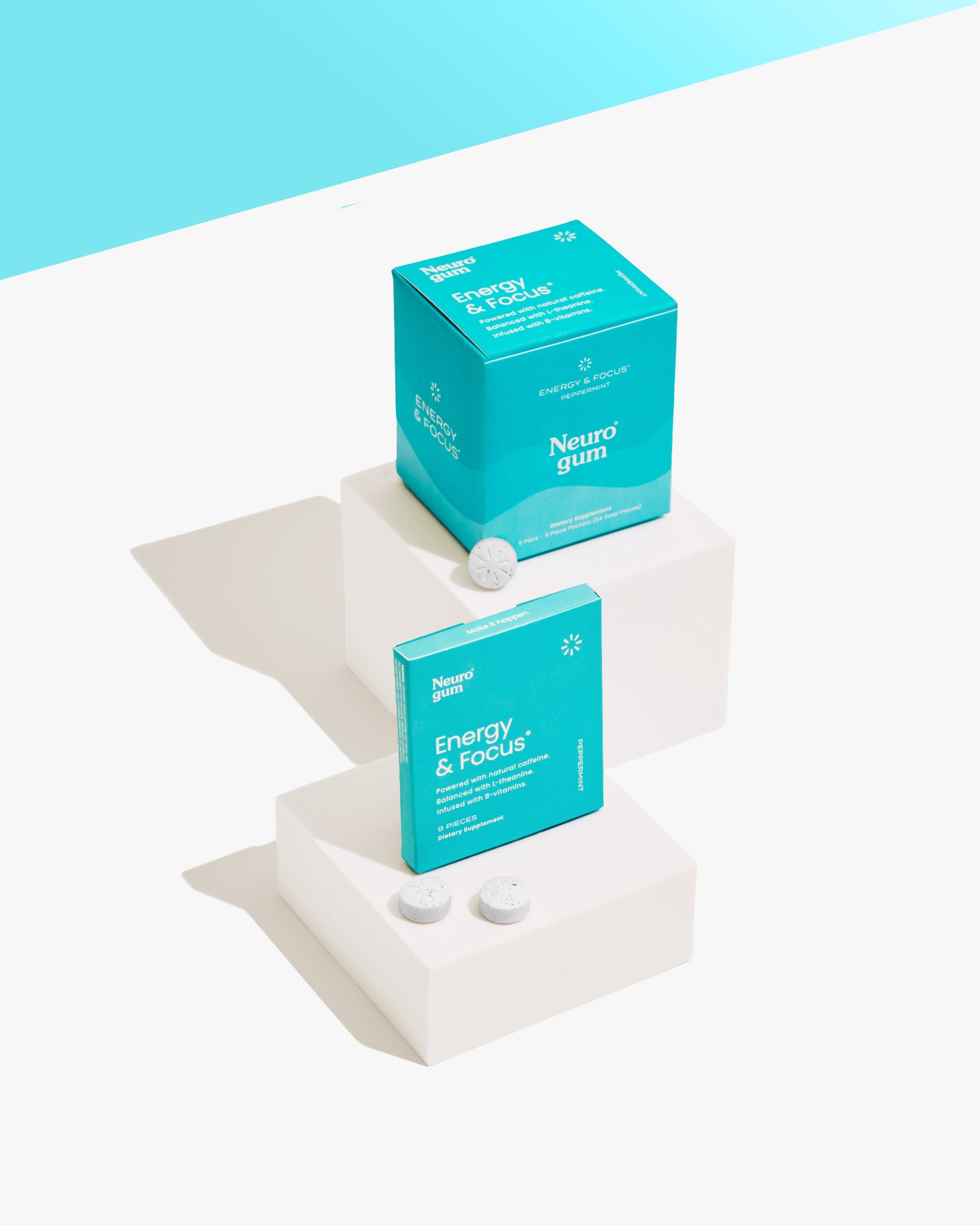 Energy & Focus Gum Energy & Focus Gum
