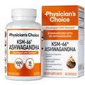 Physician'S Choice KSM 66 Ashwagandha Capsules, 1000Mg, 60 Ct.