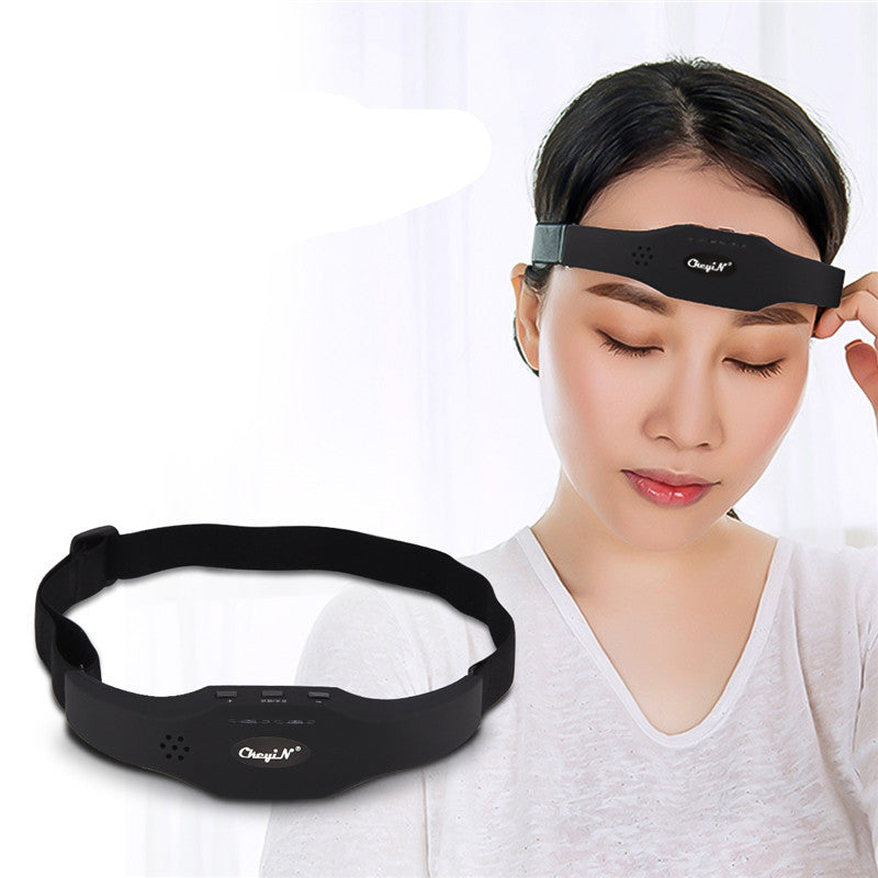 Head Massager Wireless Stress Relief Brain Massage Helmet