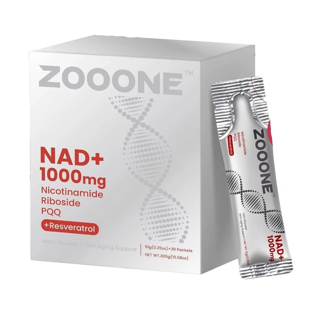NAD+ Berry Flavored Drink Mix for Anti-Aging