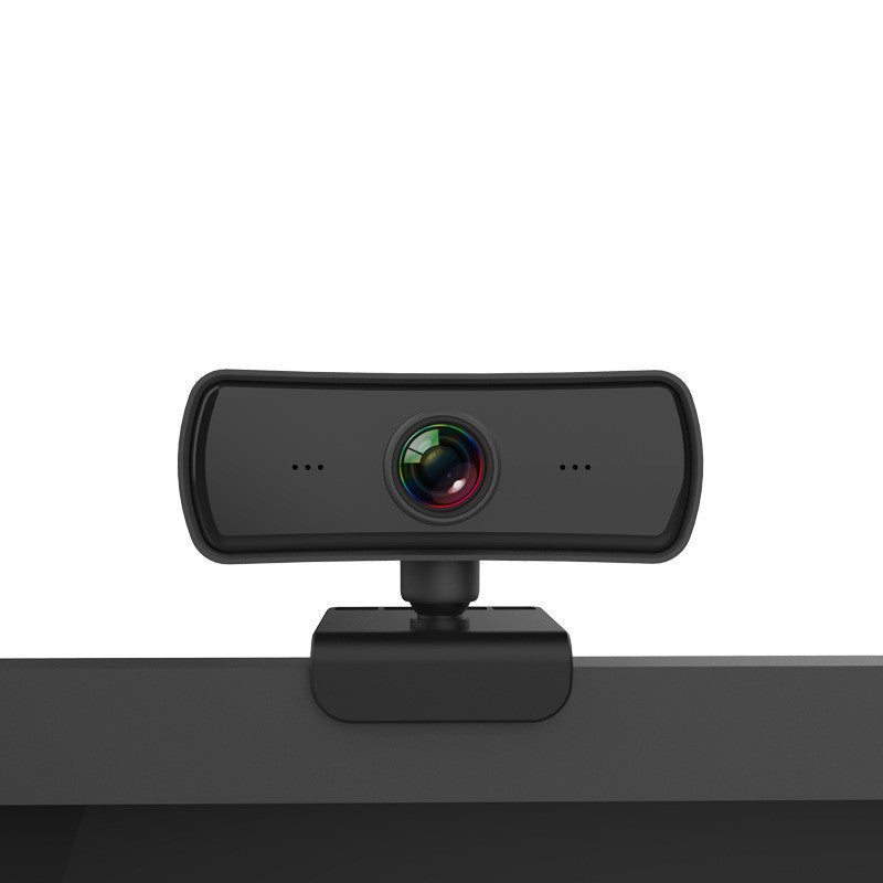 Drive-Free Auto Focus With Microphone 1080P Computer Camera