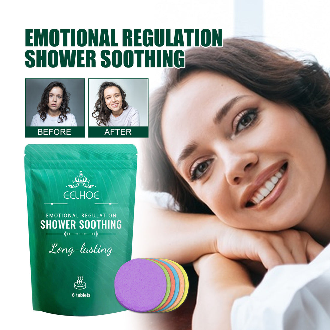 Body Care Shower Bag Gentle Stress Relief Cleaning 