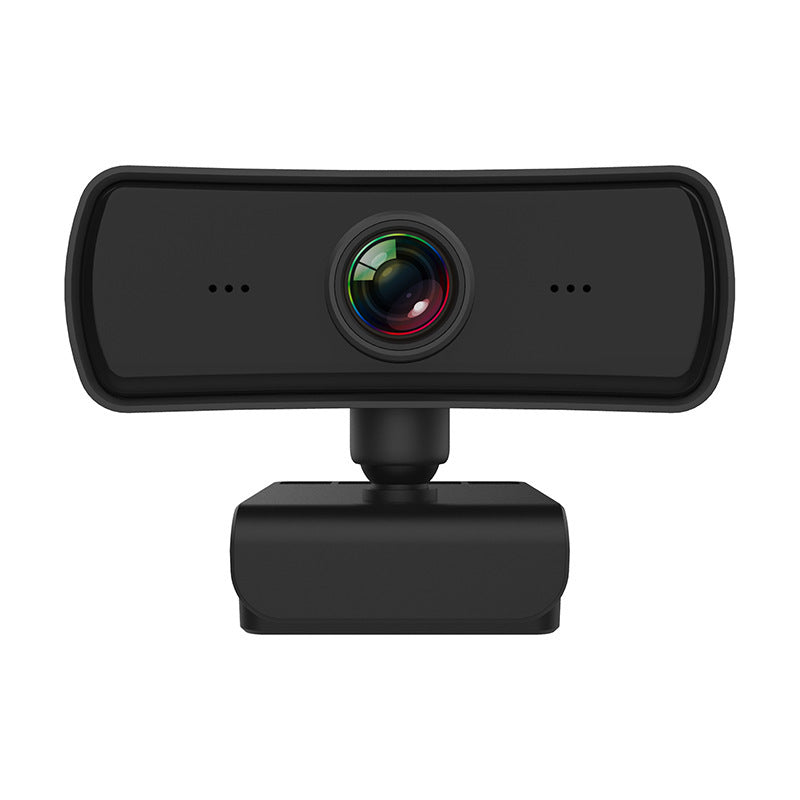 Drive-Free Auto Focus With Microphone 1080P Computer Camera