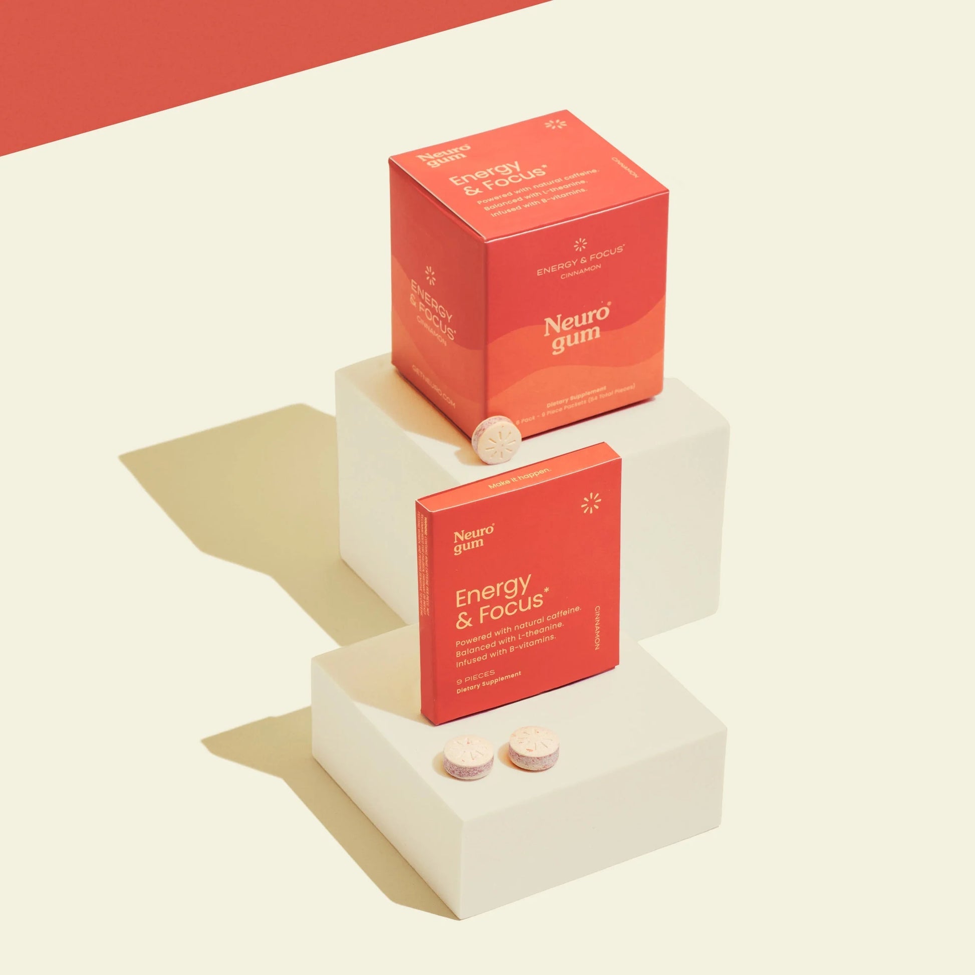 Energy & Focus Gum Energy & Focus Gum