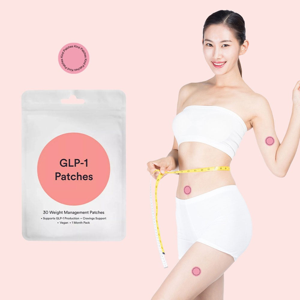 30-150PCS GLP-1 Patches with L-Glutamine
