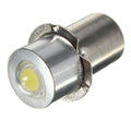 Focus flashlight bulb for lightning