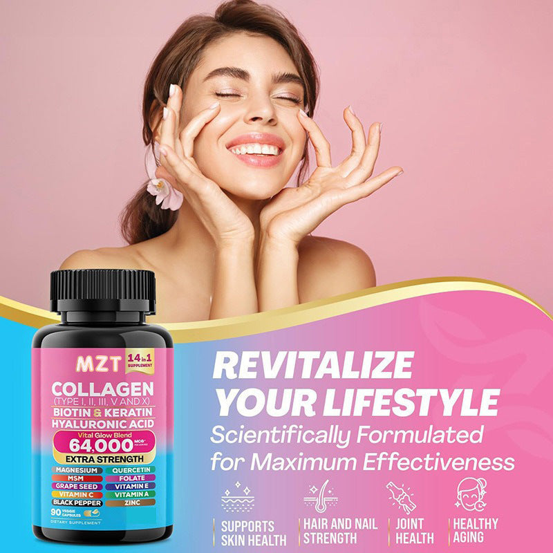 Collagen Capsule for sound health