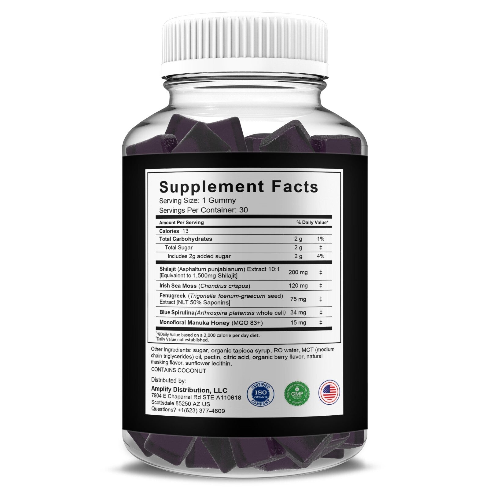 2 Pack Newcore Male Performance Gummies