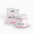 Fizzy Body Scrub & Booty Scrub for Silky, Smooth Skin - Reduce Stretchmarks & Cellulites