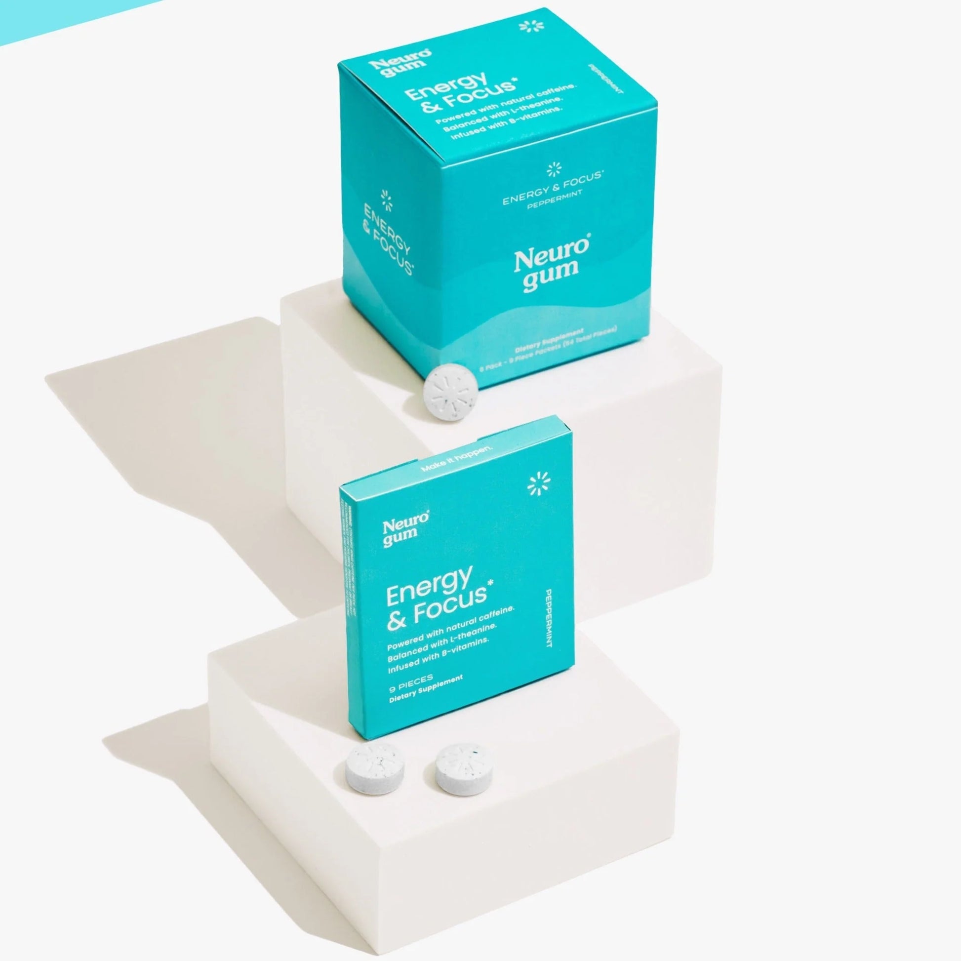 Energy & Focus Gum Energy & Focus Gum