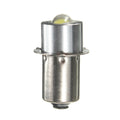 Focus flashlight bulb for lightning