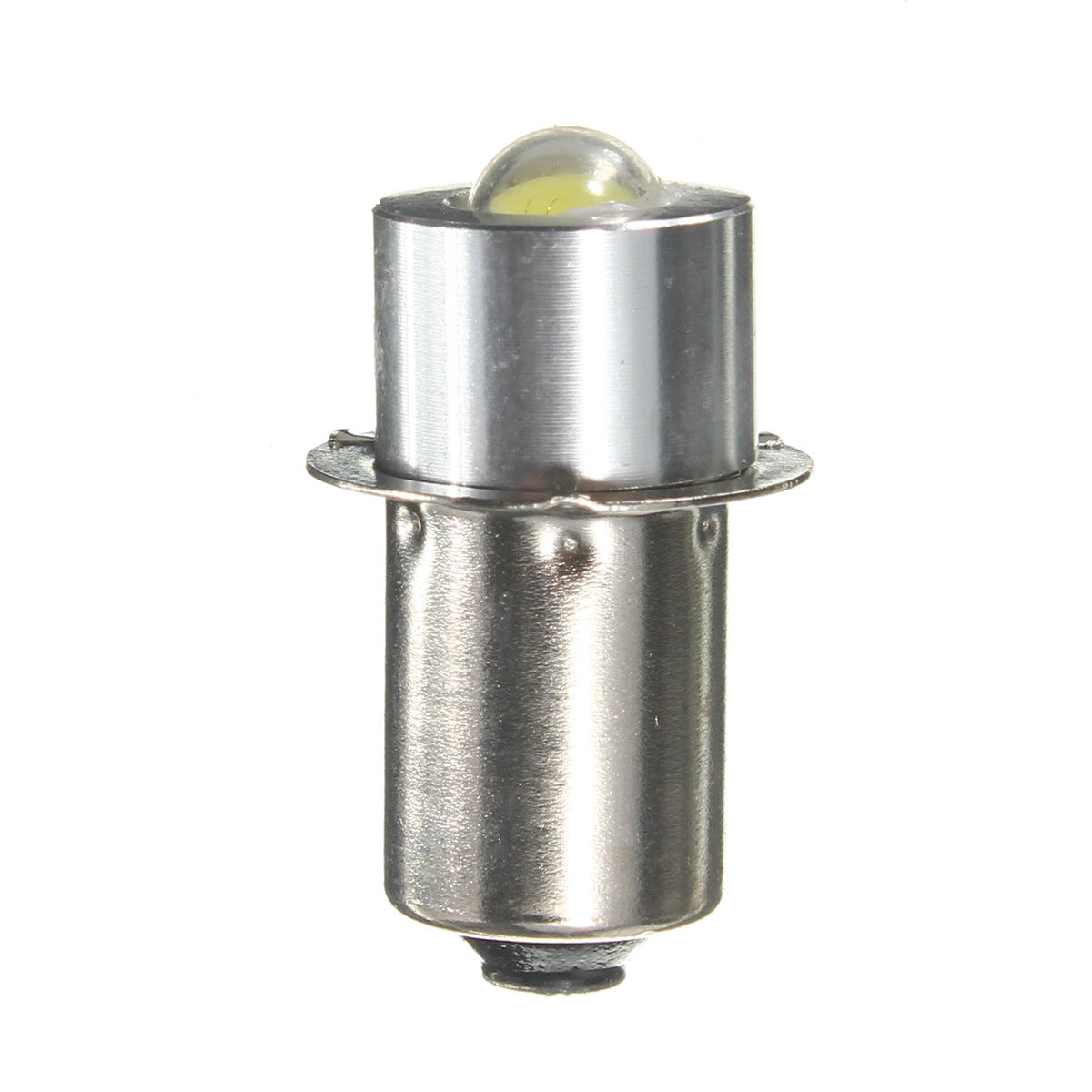 Focus flashlight bulb for lightning