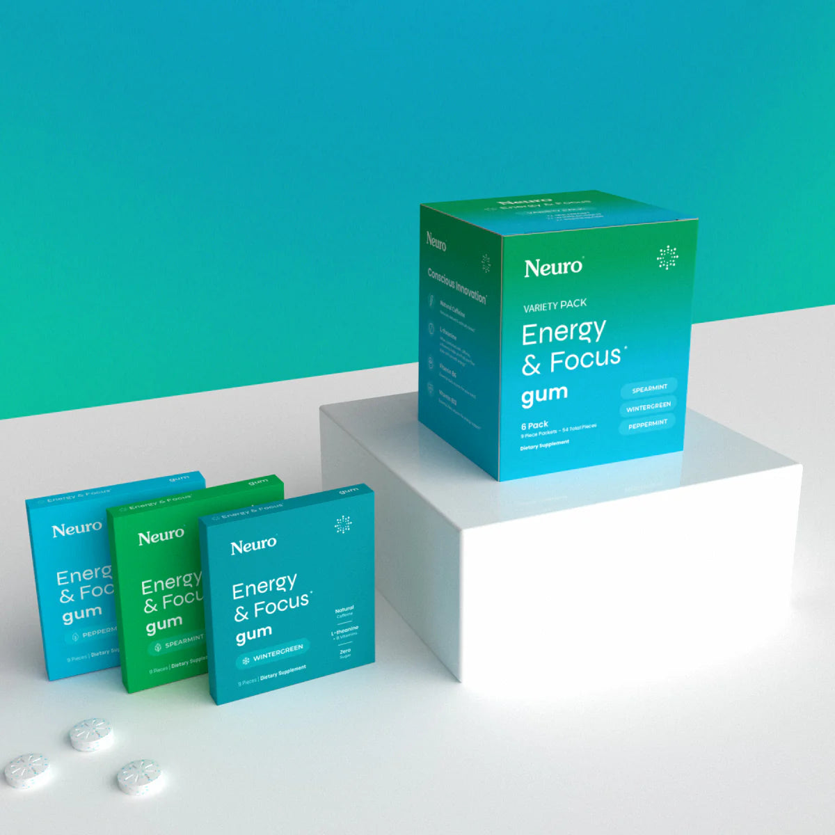 Energy & Focus™ Gum