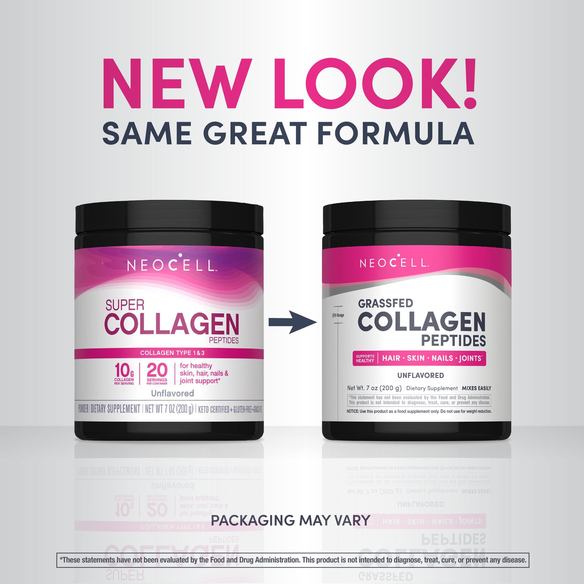 Grassfed Collagen Peptides 7 Oz 200 G Powder