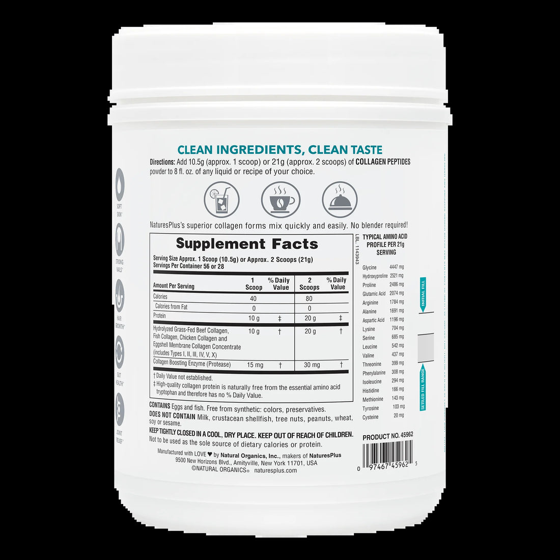 Collagen Peptides for sound health