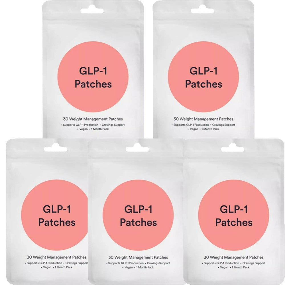 30-150PCS GLP-1 Patches with L-Glutamine