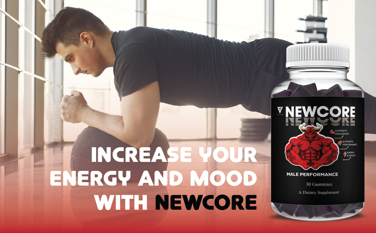 2 Pack Newcore Male Performance Gummies