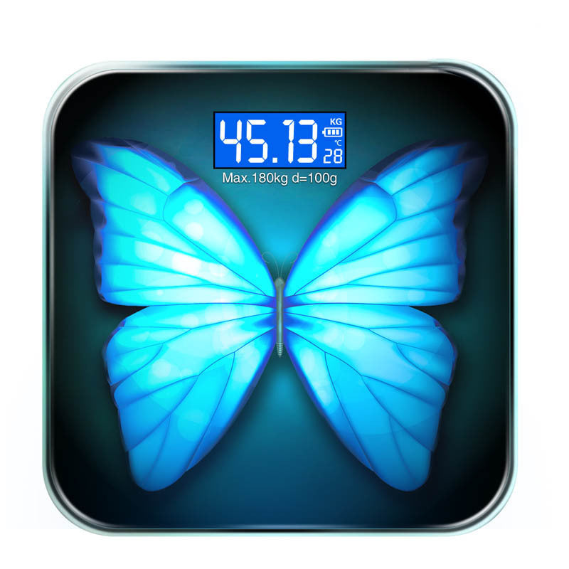 Home weight health scale gadget