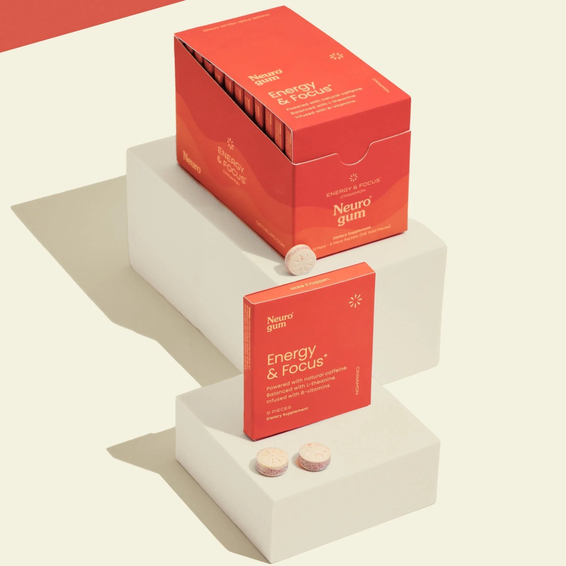 Energy & Focus Gum Energy & Focus Gum