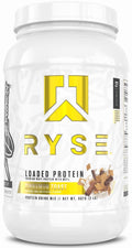 RYSE Loaded Protein Powder - Cinnamon Toast - 20 Servings