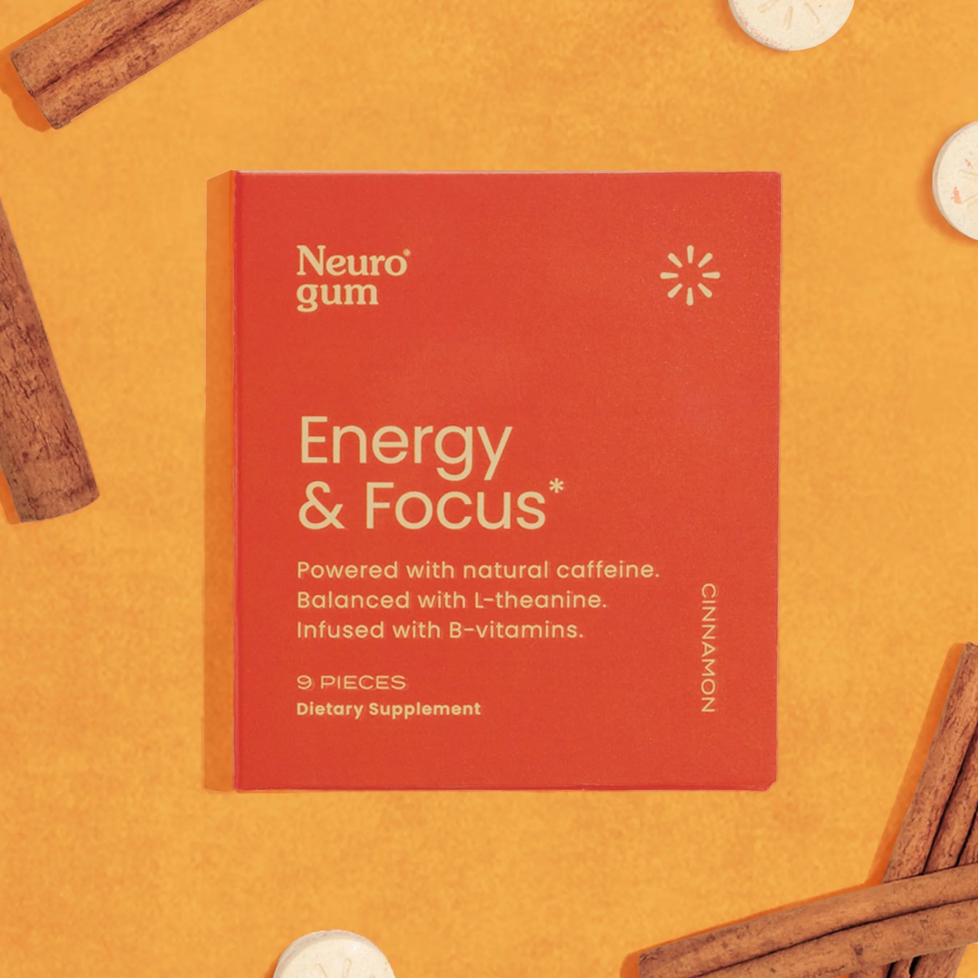 Energy & Focus Gum Energy & Focus Gum