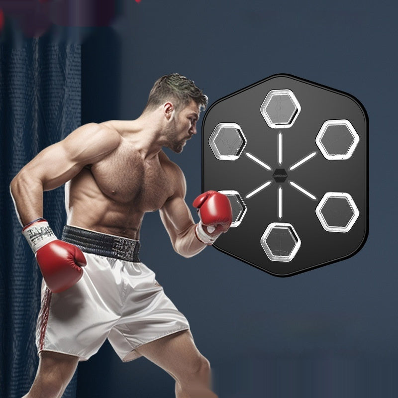 Smart Music Focus Mitts And Boxing Device
