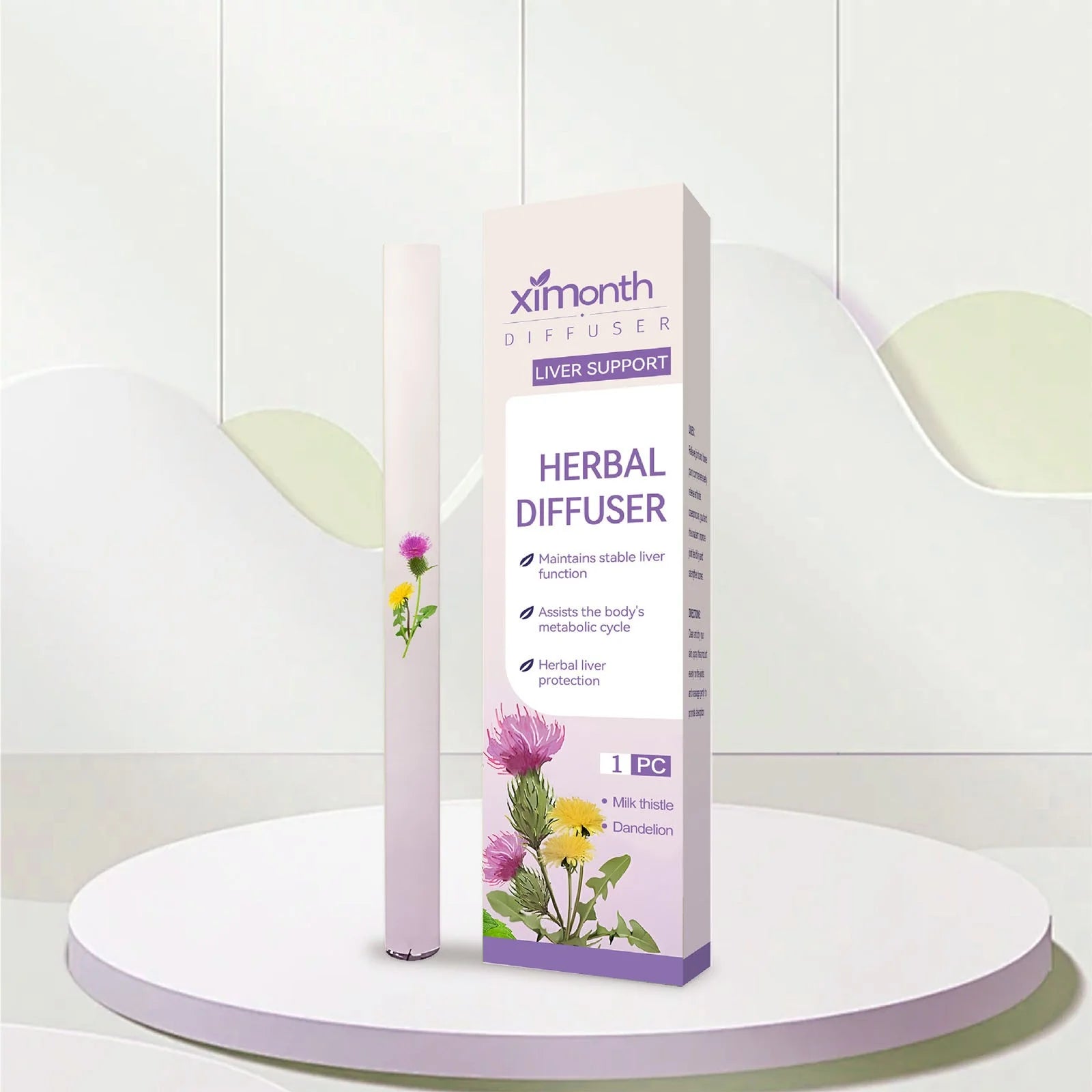 Herbal Diffuser Pen 300 Uses Lightweight Design