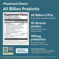 Physician'S Choice Gut Health Bundle: 60B Probiotic 30Ct + Digestive Enzymes 60Ct for Gut Health