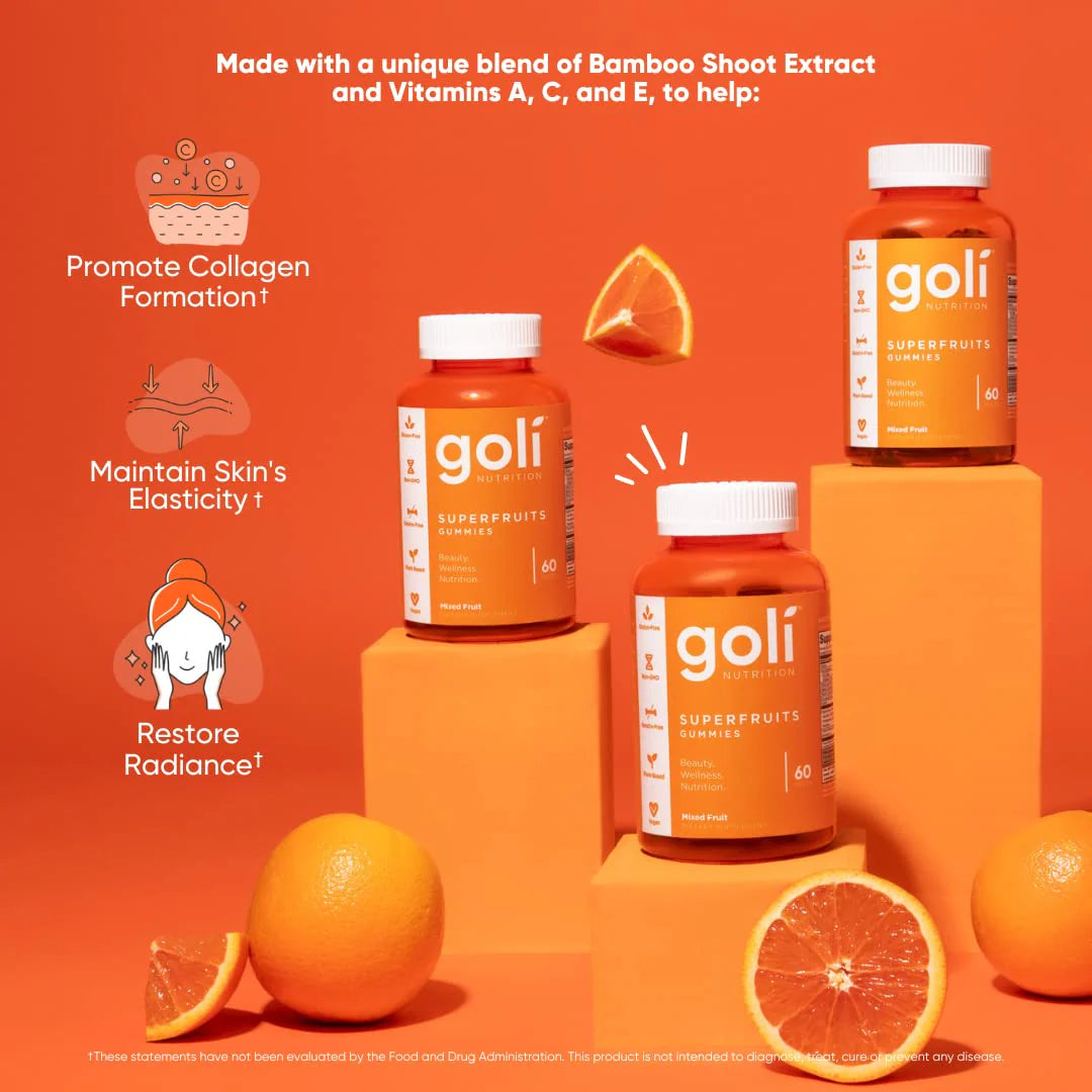 Goli Nutrition Gummies Mixed Bundle Pack