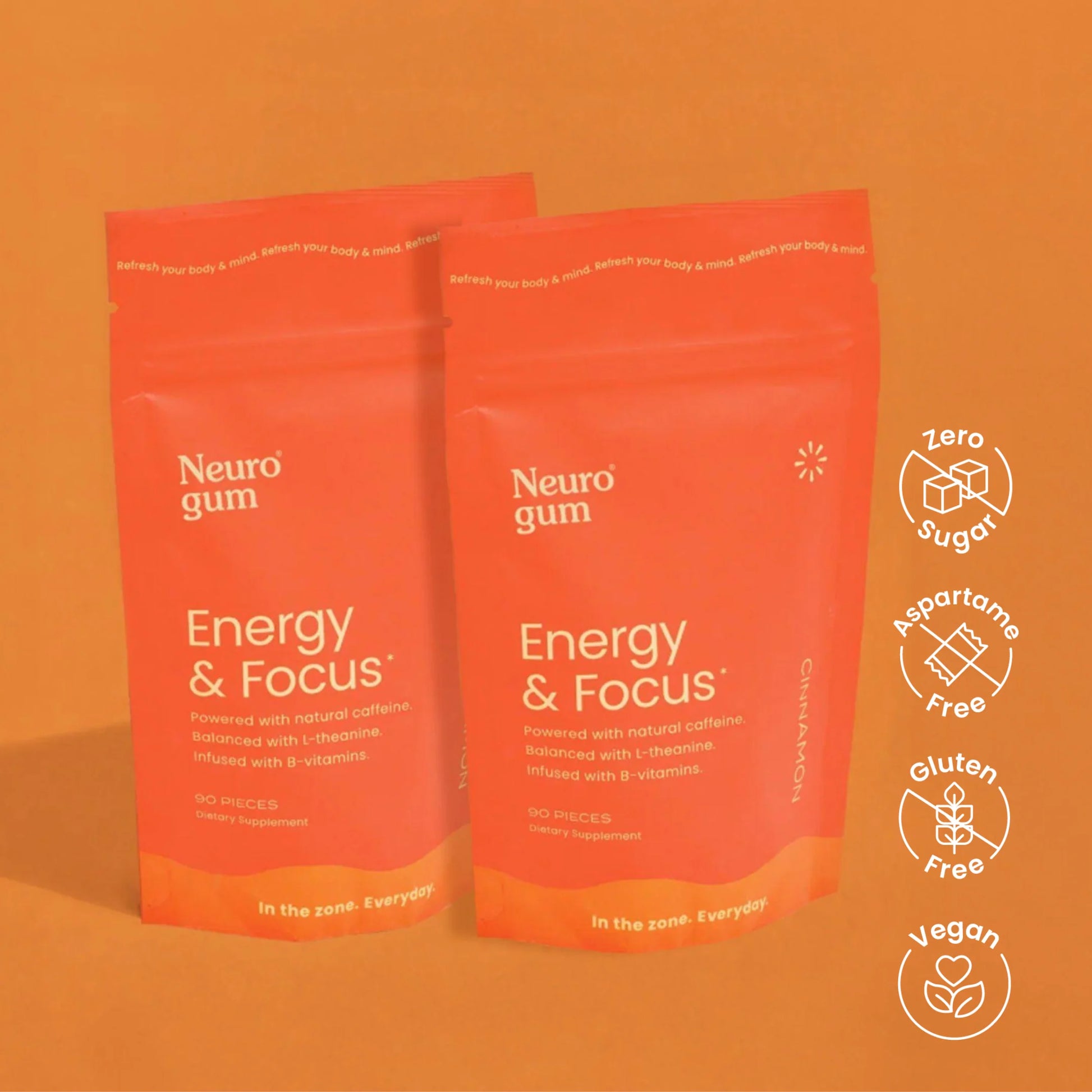 Energy & Focus™ Gum