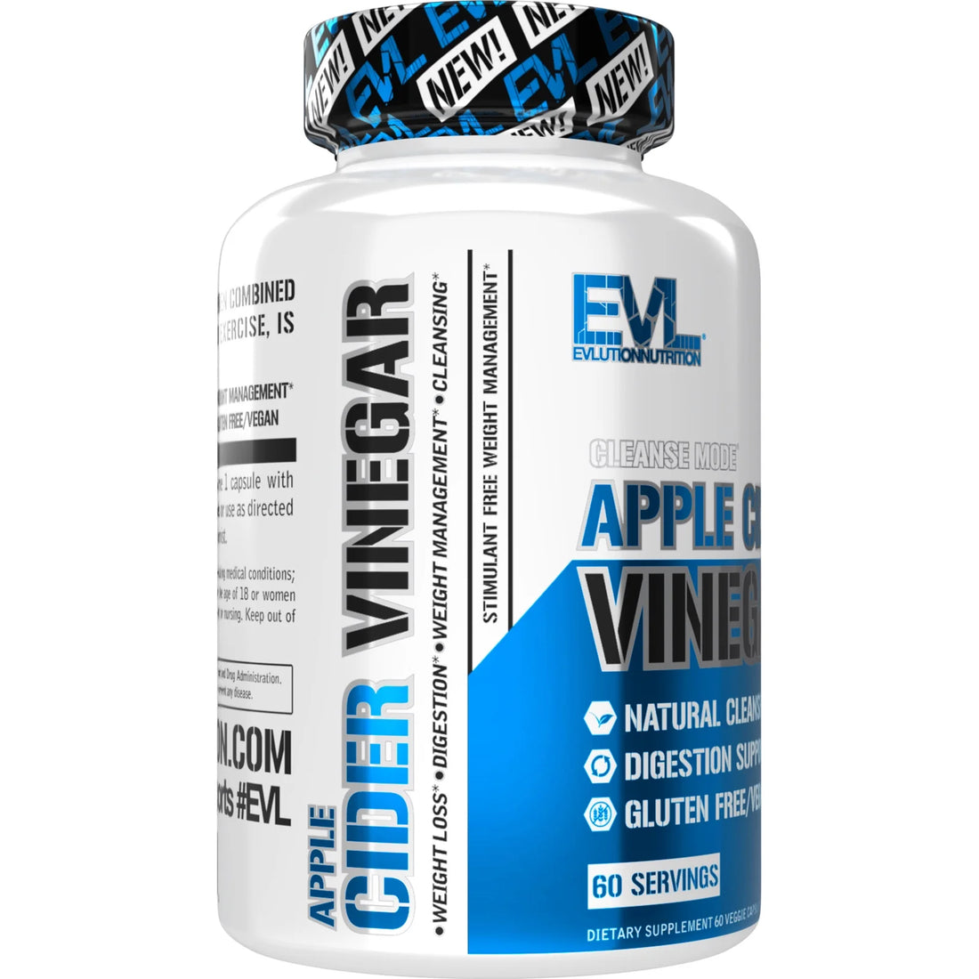 Apple Cider Vinegar Pills for Weight Loss Detox & Cleanse 