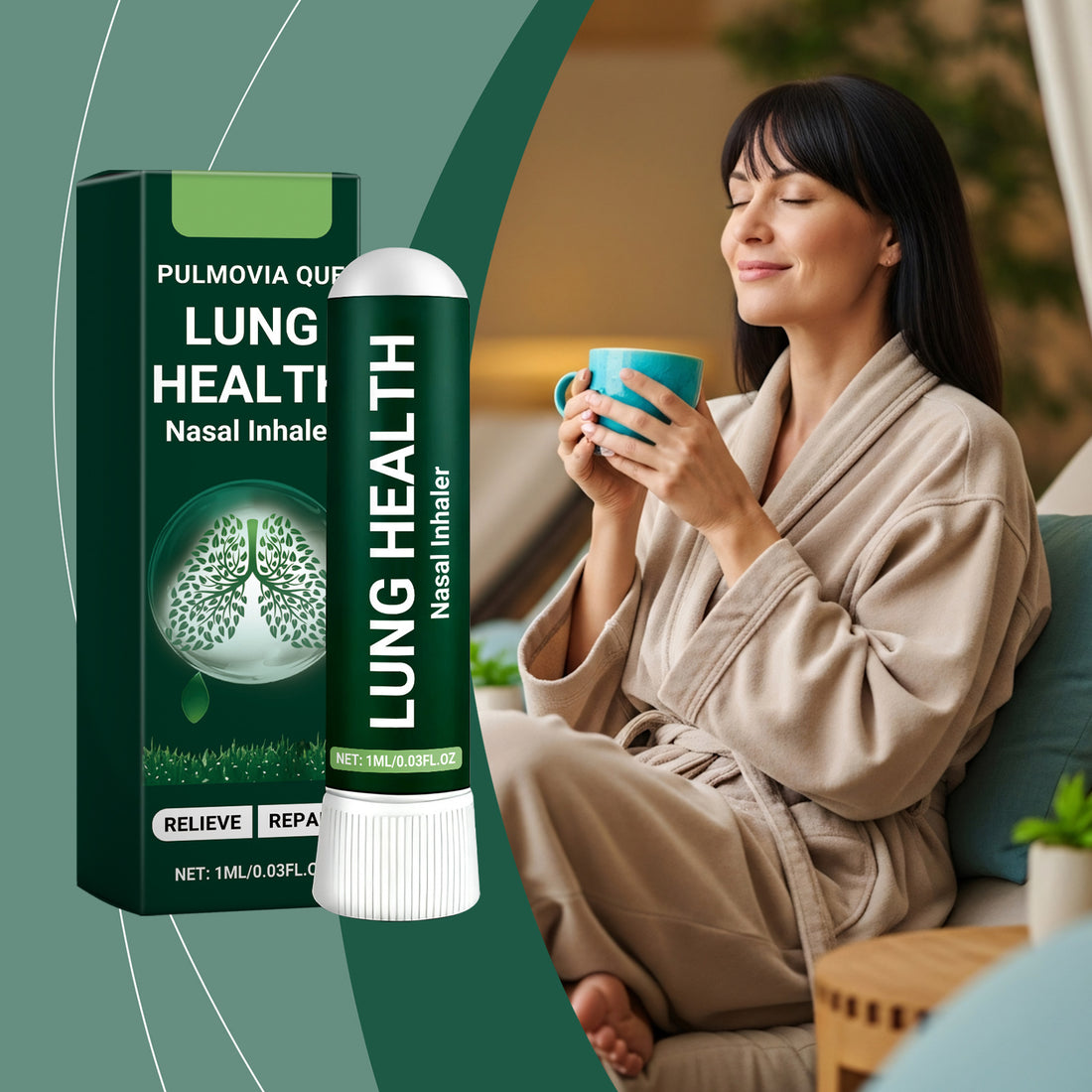 Lung Health Care Inhaler for sound health