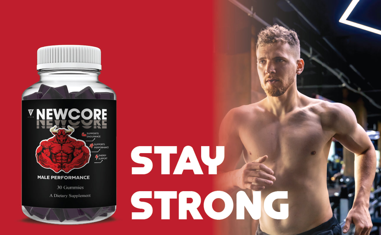 2 Pack Newcore Male Performance Gummies