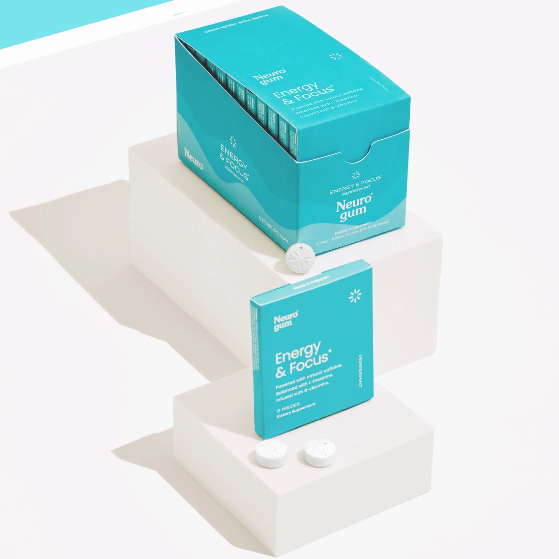Energy & Focus™ Gum