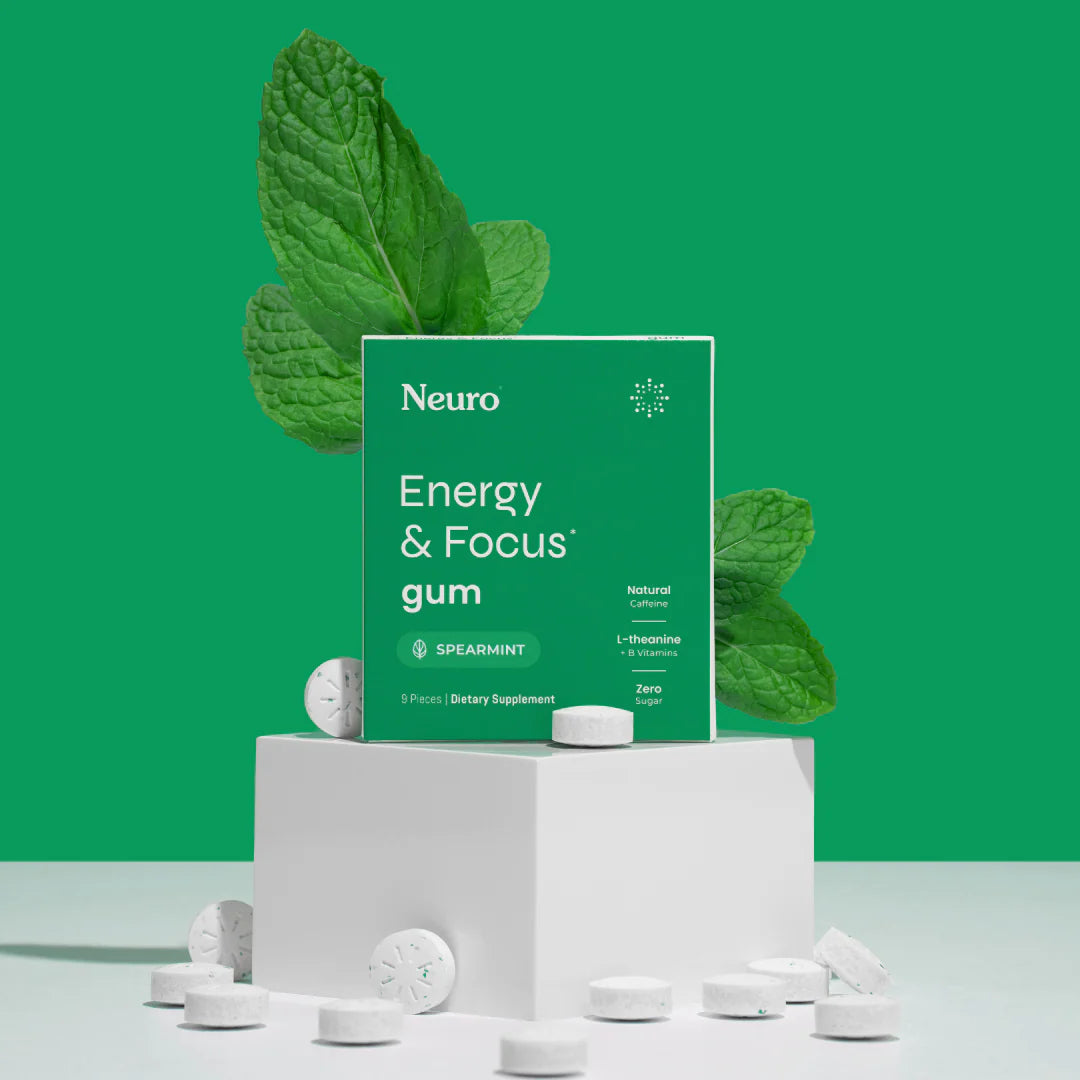 Energy & Focus™ Gum