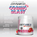 Oxyshred Sport Pre Workout Powder Support Energy - Cosmic Blast - Oxyshred Fat Burner Ultra Concentration Pre Workout Supplement