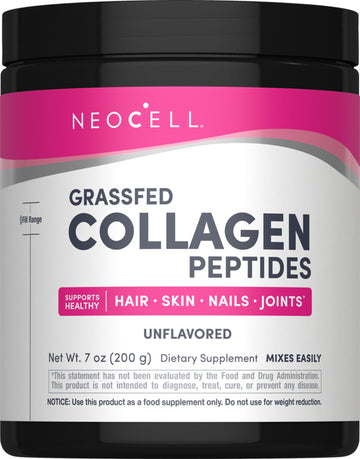 Grassfed Collagen Peptides 7 Oz 200 G Powder